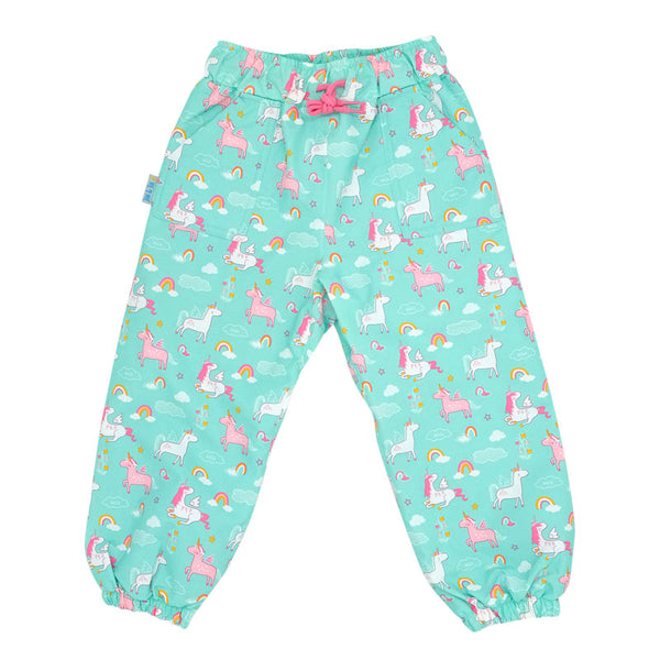 Jan & Jul Puddle-Dry (Single-Layer) Rain Pants | Unicorn