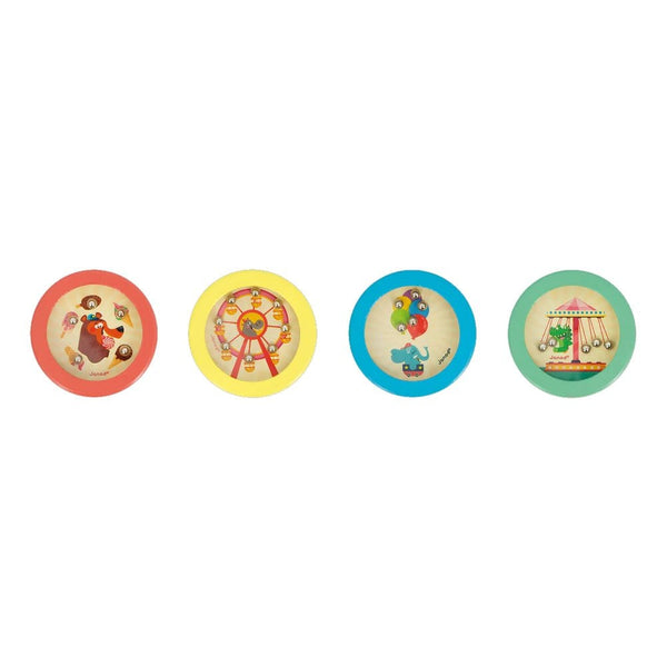 Janod | Applepop Bead Games
