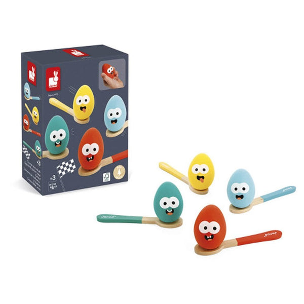 Janod | Egg-and-Spoon Race