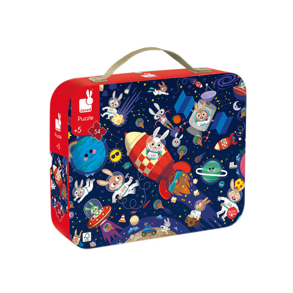 Janod | 54-Piece Puzzle | Rocket