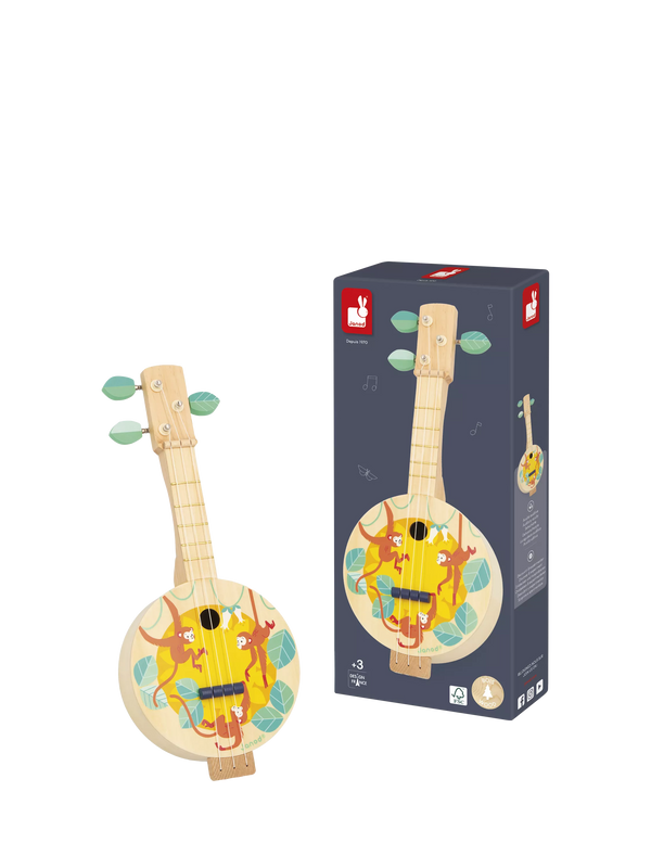 Janod | Gioia Jungle Banjo