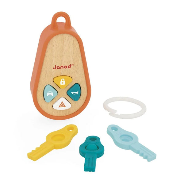 Janod | Early Age Classic Key Ring