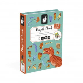 Janod Magnetibook | Dinosaurs