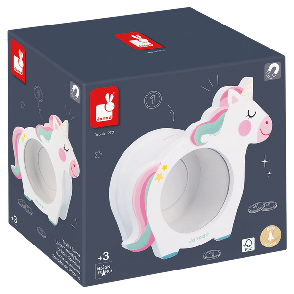 Janod | Unicorn Money Box