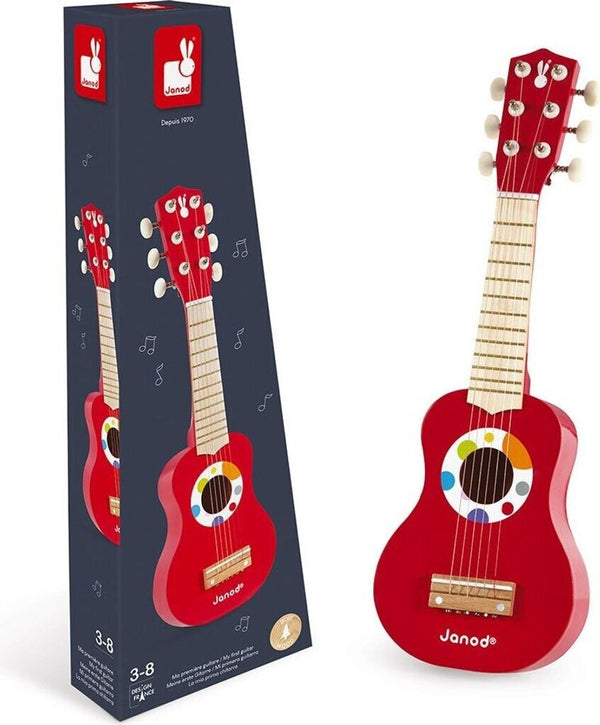 Janod | My First Guitar | Confetti