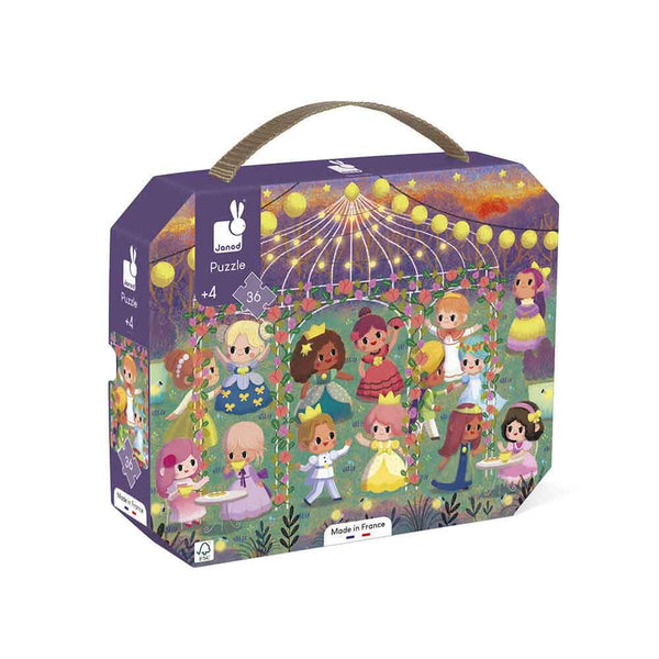 Janod | Princess 36-Piece Puzzle