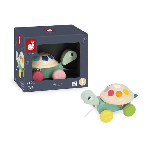 Janod | Zigolos Pull Along Turtle