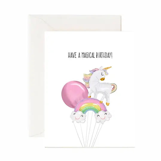 Jaybee Design Card | Have A Magical Birthday!