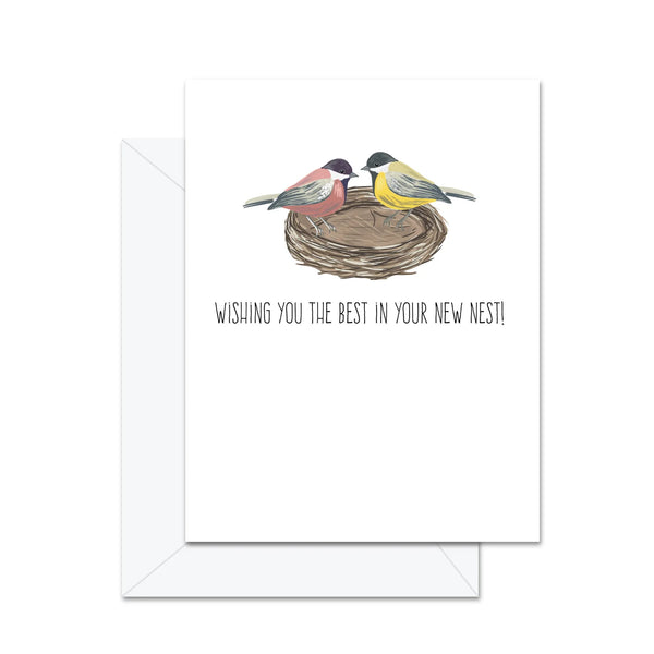 Jaybee Design Card | Wishing You The Best In Your New Nest!