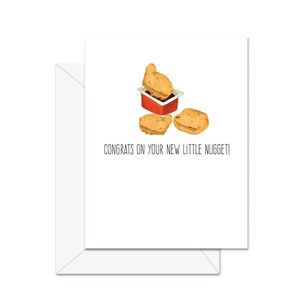 Jaybee Design Card | Congrats On Your New Little Nugget!