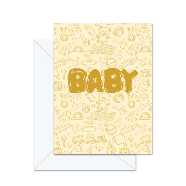 Jaybee Design Card | Welcome Baby