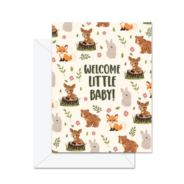Jaybee Design Card | Welcome Little Baby!