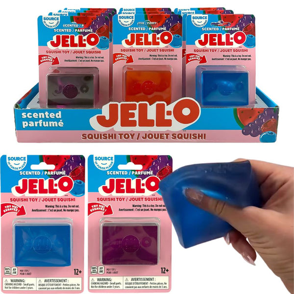 Jell-O Squishi Toy