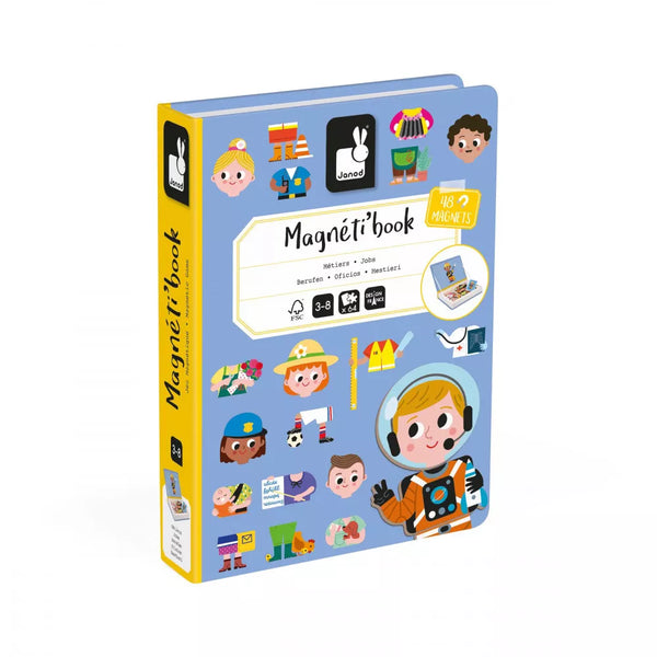 Janod Magnetibook | Jobs