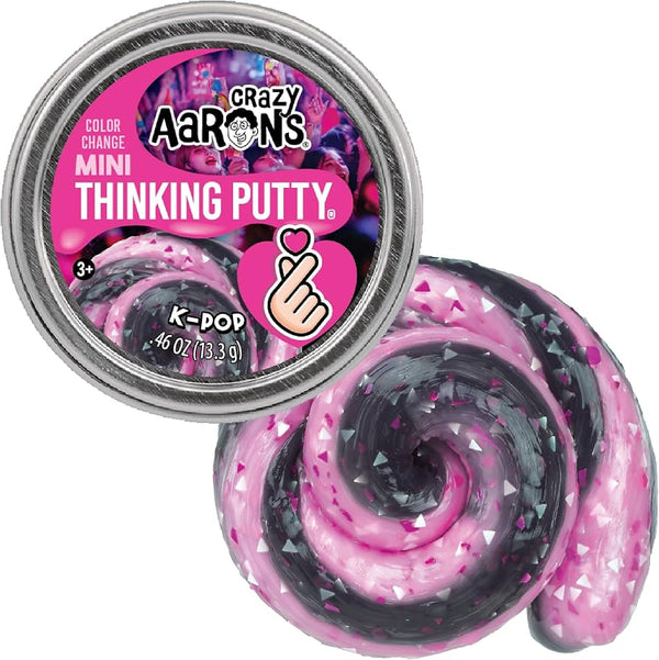 Crazy Aarons Thinking Putty | 2" Trends Tins (13.3g)