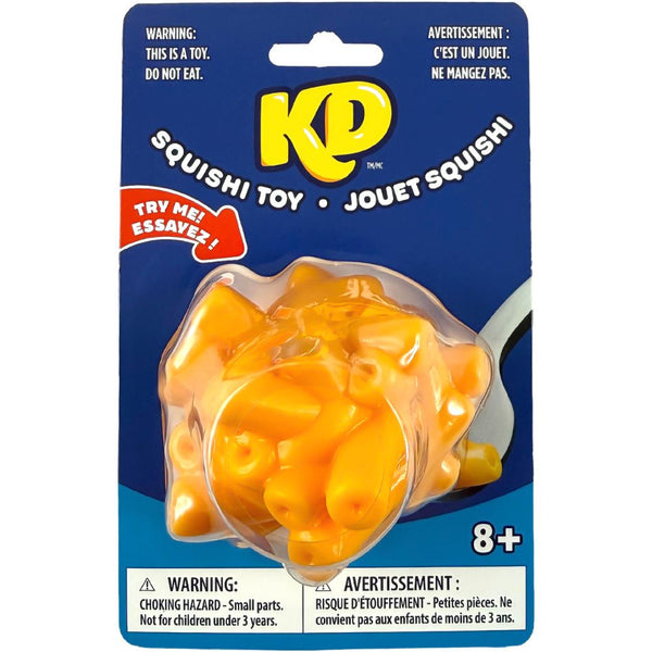 KD | Kraft Dinner Squishi Toy