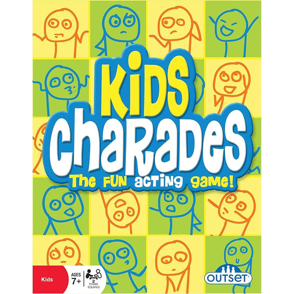 Kids Charades: The Fun Acting Game