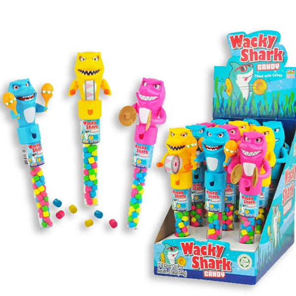 Kidsmania | Wacky Shark Hard Candy Dispenser