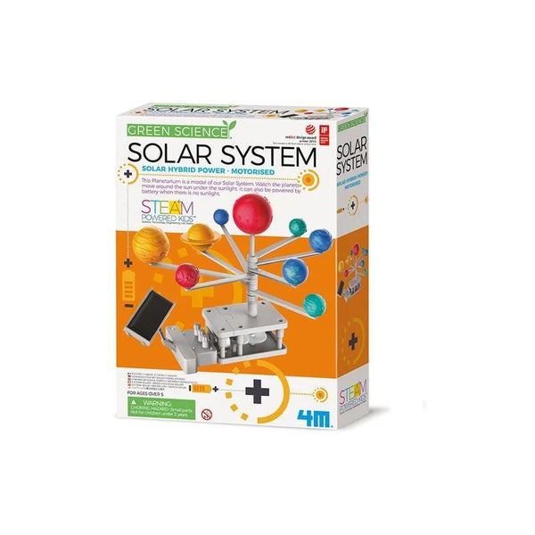 4M Hybrid-Powered Solar System Planetarium