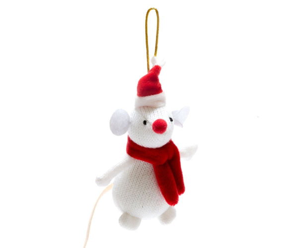 Best Years Knitted Christmas Ornament | Mouse