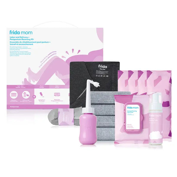 Frida Mom Labour + Delivery + Postpartum Recovery Kit