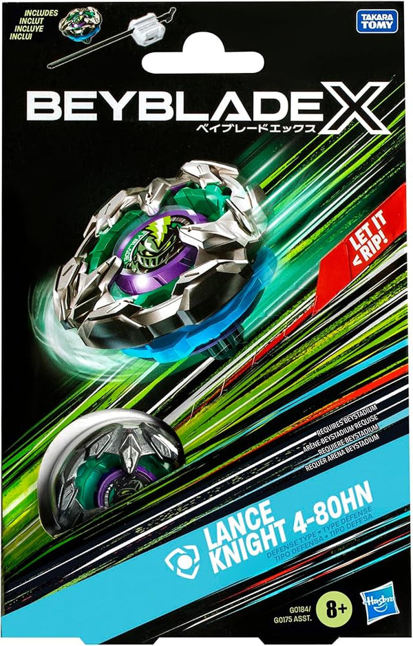 Beyblade X Starter Pack | Lance Knight 4-80HN