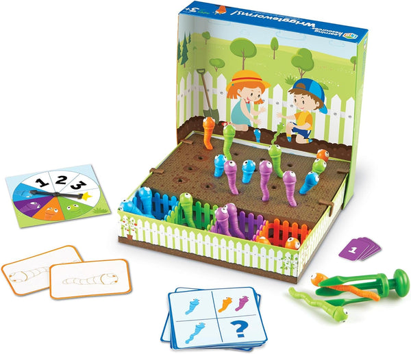 Learning Resources | Wriggleworms! Fine Motor Activity Set