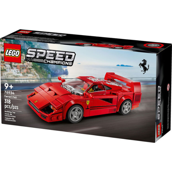 LEGO Speed Champions | Ferrari F40 | 76934 (318 pieces)