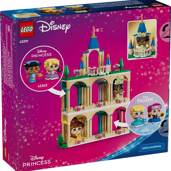 LEGO Disney | Mini Belle & Tiana | 43291 (358 pieces)