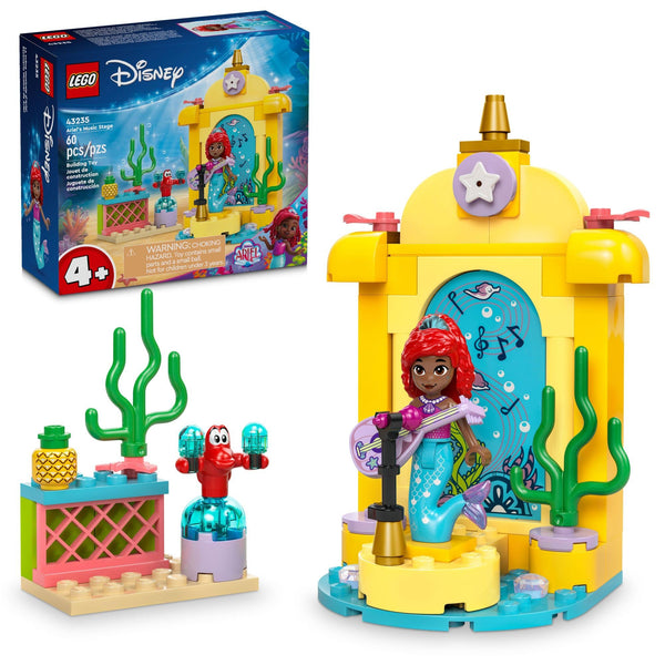 LEGO | Disney Ariel's Music Stage 43235