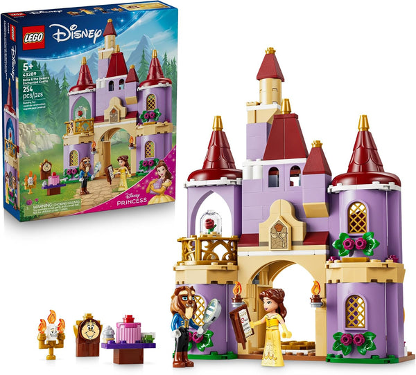LEGO Disney | Belle & the Beast's Enchanted Castle (254 pieces) | 43289