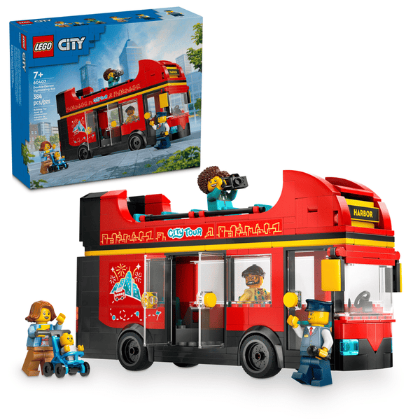 LEGO City | Double-Decker Sightseeing Bus | 60407