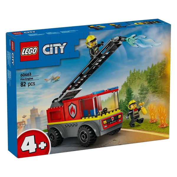 LEGO City | Fire Ladder Truck | 60463