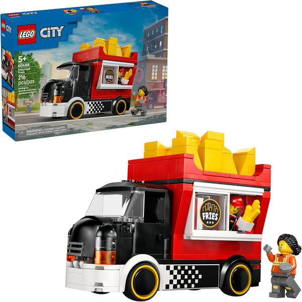LEGO City | Fries Food Truck | 60488