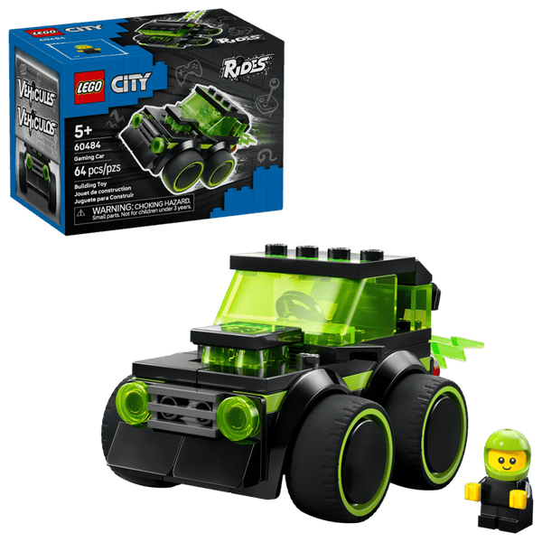 LEGO City | Gaming Car | 60484