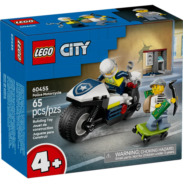 LEGO City | Police Motorcycle Chase | 60455
