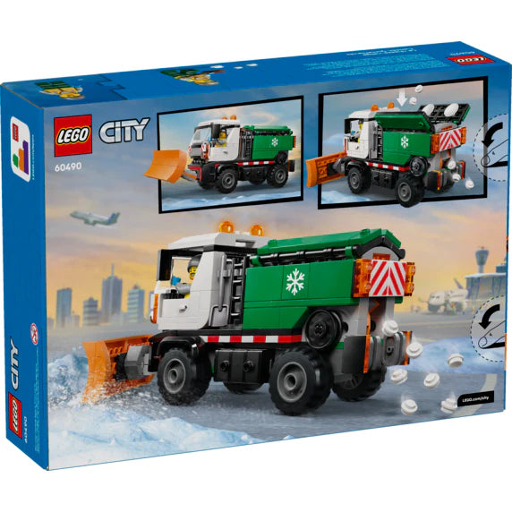 LEGO City | Snow Plow | 60490