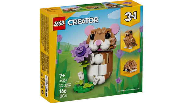 LEGO Creator | Hamster / Bird / Hedgehog | 31376