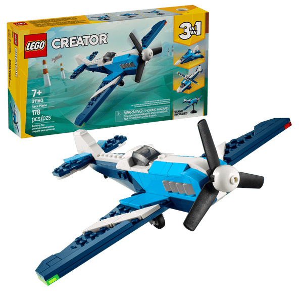 LEGO Creator | 3 in 1 Race Plane | 31160