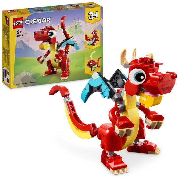 LEGO Creator | Red Dragon 31145