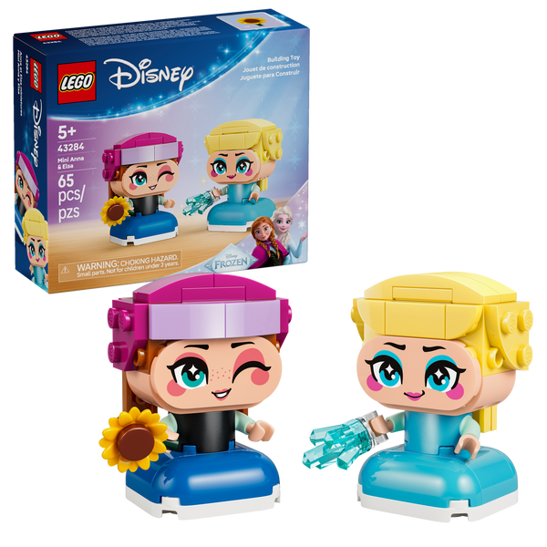 LEGO Disney | Mini Anna & Elsa | 43284