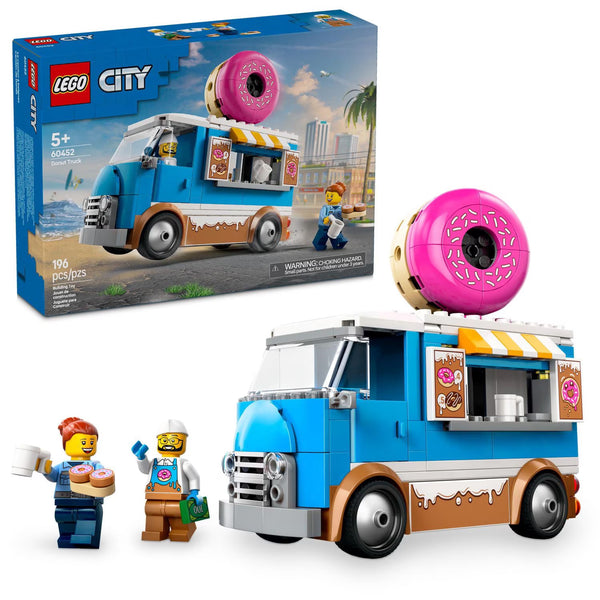 LEGO City | Donut Truck | 60452 (196 pieces)