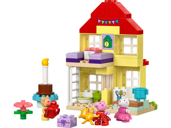 LEGO Duplo | Peppa Pig Birthday House 10433