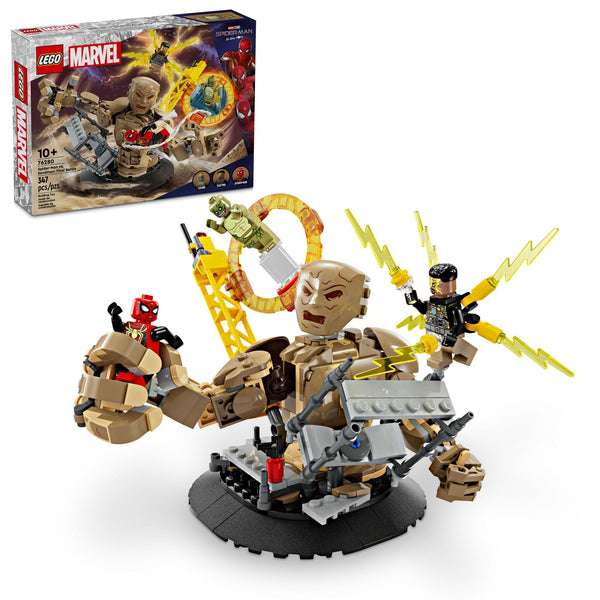 LEGO Marvel | Spiderman VS. Sandman: Final Battle 76280