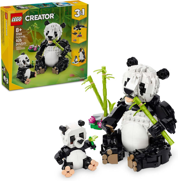LEGO Creator | Panda Family (626 pieces) | 31165