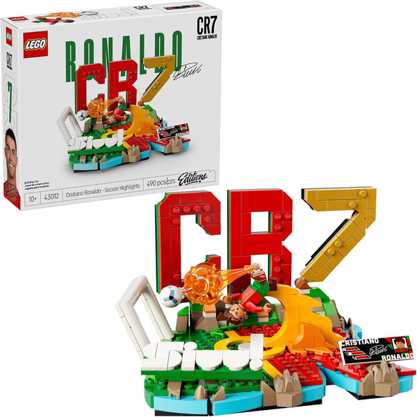 LEGO Editions | Ronaldo CR7 | 43012 (490 pieces)