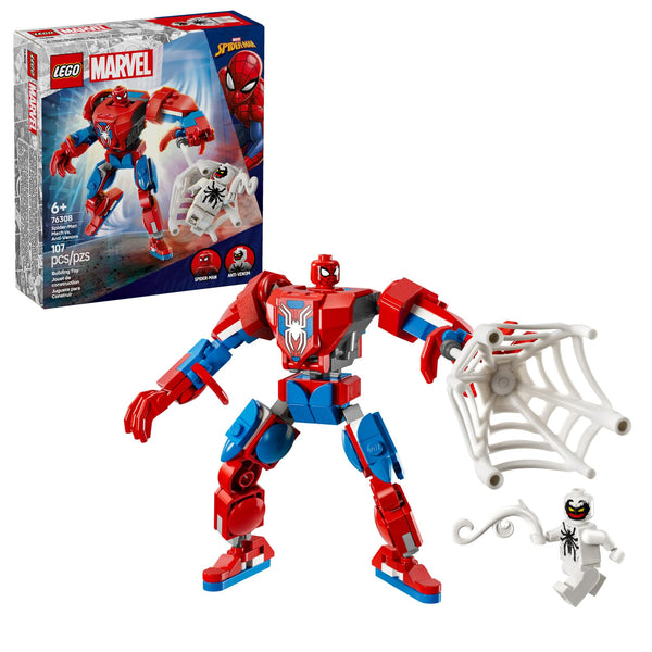 LEGO Marvel | Spider-Man Mech vs Anti-Venom | 76308