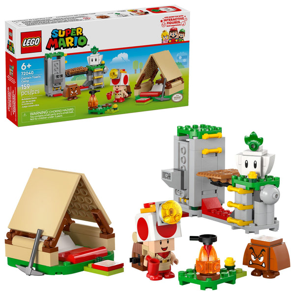 LEGO Super Mario | Captain Toad's Camp 72040
