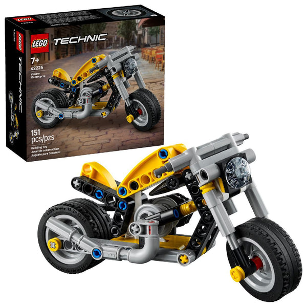 LEGO Technic | Yellow Motorcycle | 42225