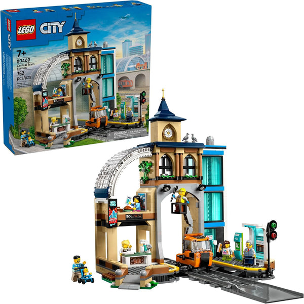 LEGO City | Central Train Station (752pcs) | 60469